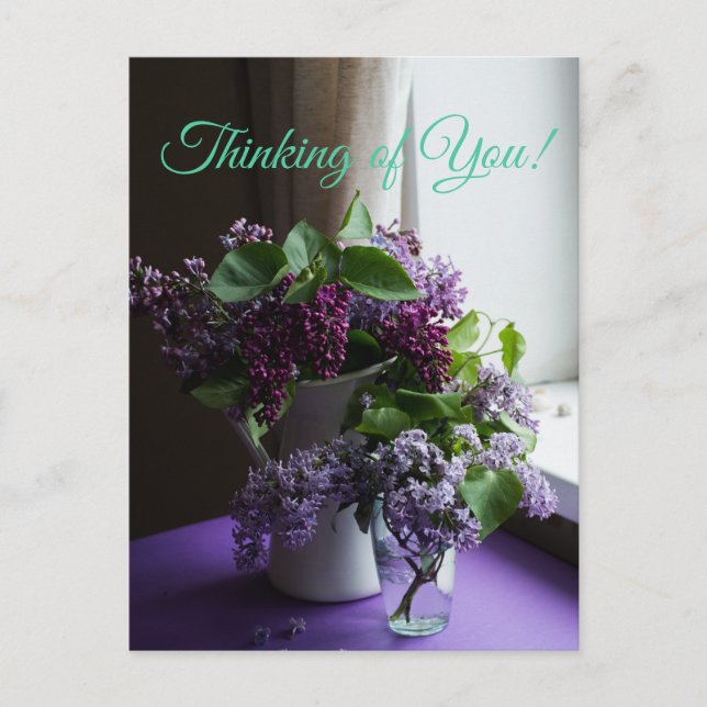 Thinking of You Postcard (Front)