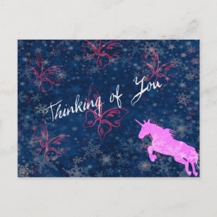 Thinking of You Postcard