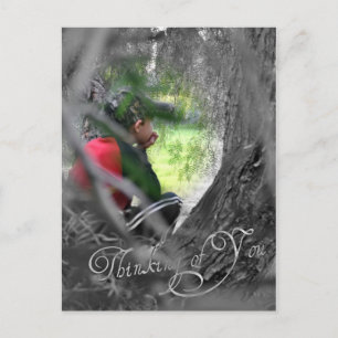 Thinking of You Postcard