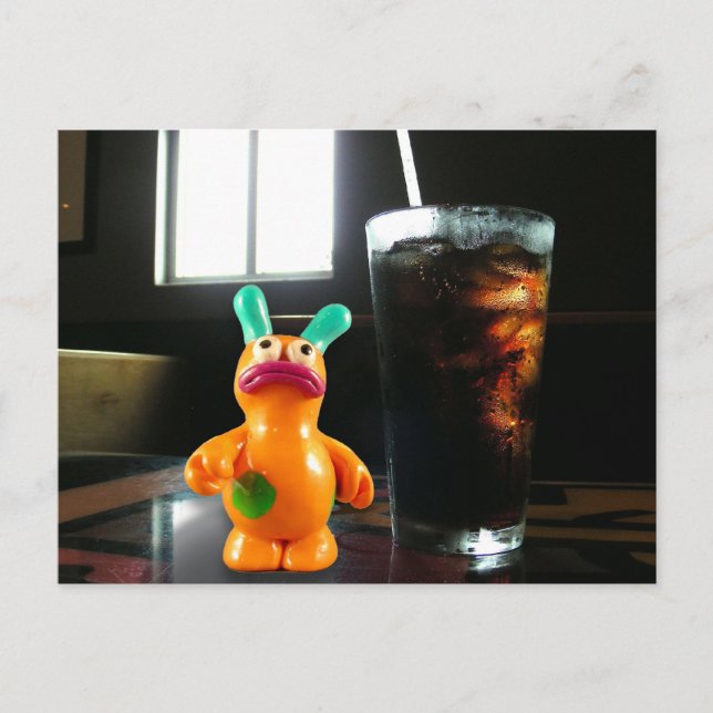 Thinking of You Postcard (Front)