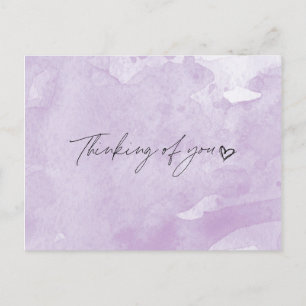 Thinking of You Postcard