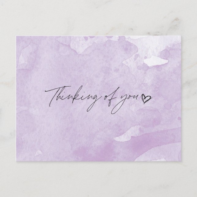 Thinking of You Postcard (Front)