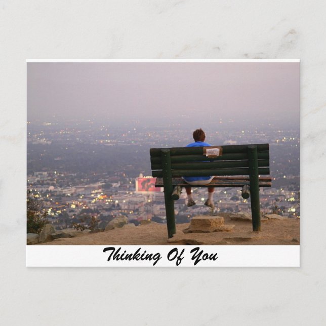 Thinking Of You Postcard (Front)