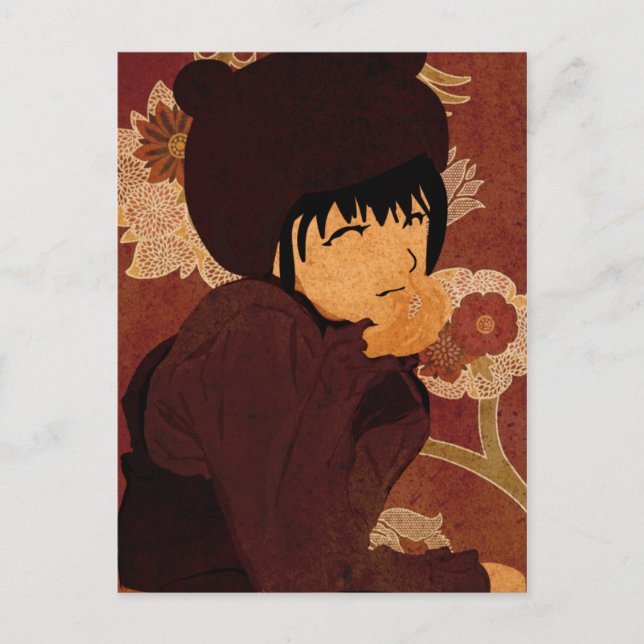 Thinking of you... postcard (Front)