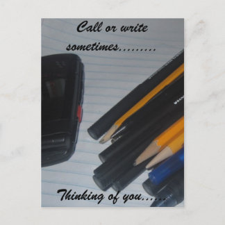 THINKING OF YOU POSTCARD