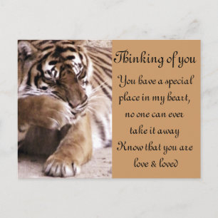 Thinking Of You_ Postcard