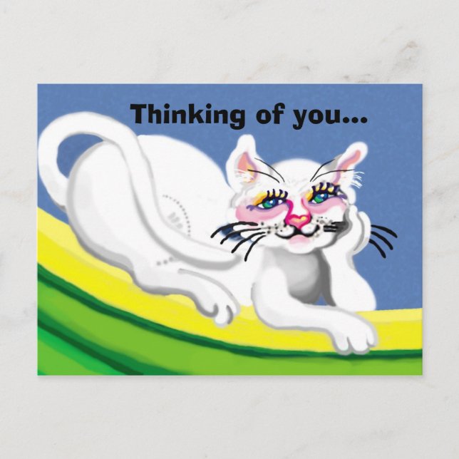Thinking of you... postcard (Front)