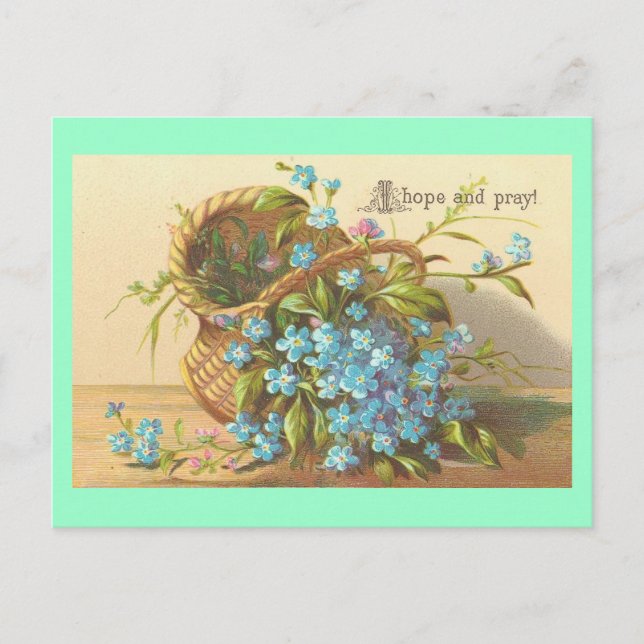 Thinking of You Postcard (Front)