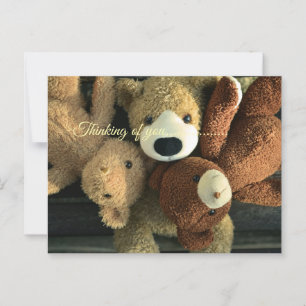 thinking of you postcard