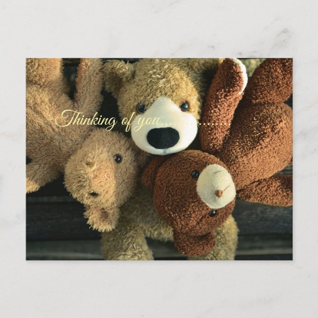 thinking of you  postcard (Front)