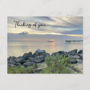 Thinking of you postcard