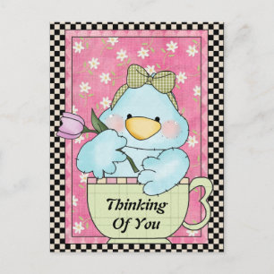 Thinking Of You Postcard