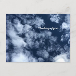 Thinking of you - postcard