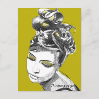 Thinking of you... postcard