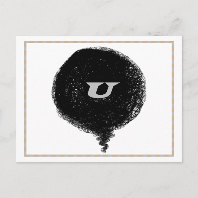 Thinking Of You Postcard (Front)