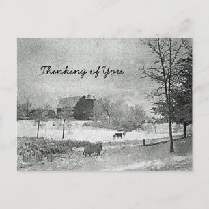Thinking of You Postcard