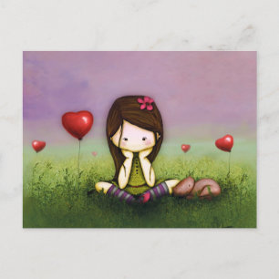 Thinking of You Postcard