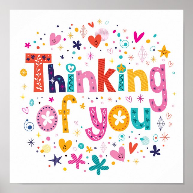 Thinking Of You Poster (Front)