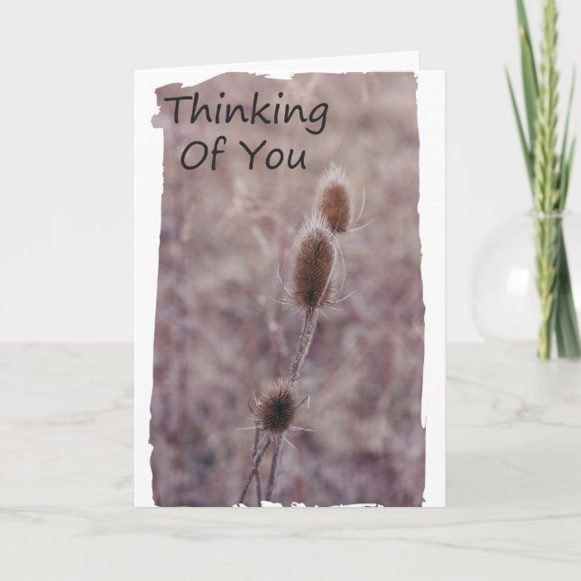 Thinking of You Prayers Card (Front)