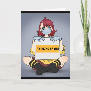 THINKING OF YOU QUARANTINE SHELTER IN PLACE CARDS