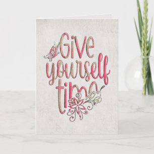 Thinking of You Quote Card