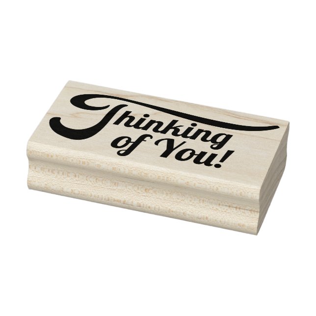 Thinking of you rubber stamp (Stamp)