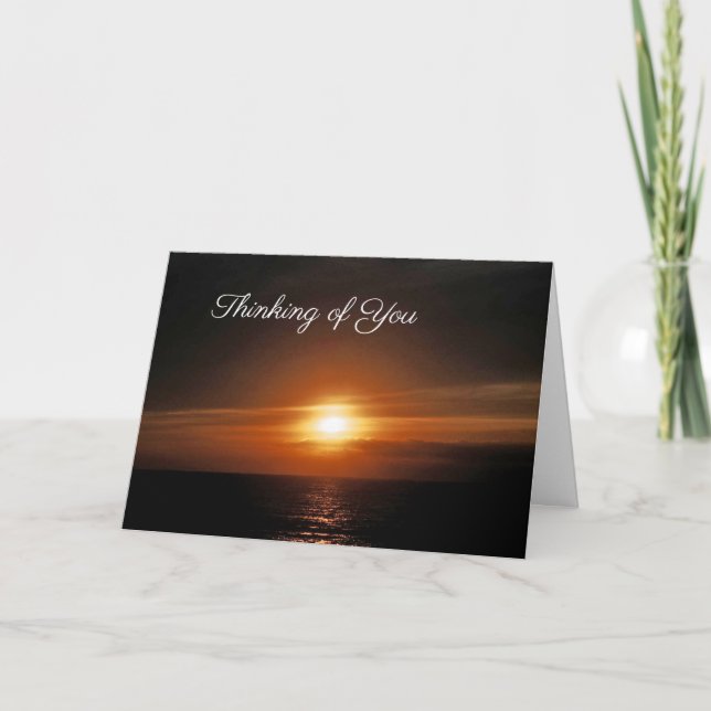 Thinking of You Salvation Card (Front)
