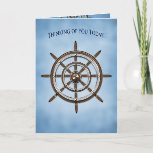 Thinking of You, Ship's Wheel, Helm Card