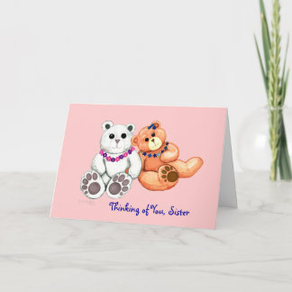 Thinking of You, Sister Greeting Card
