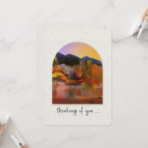 Thinking Of You Southwest Scenery