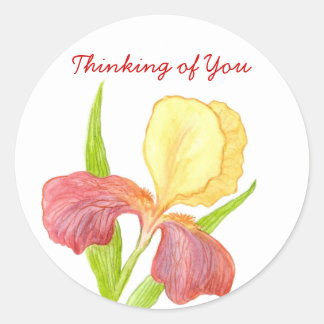 Thinking of You Sticker