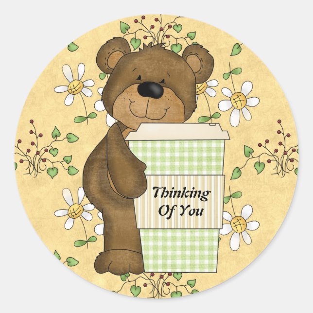Thinking Of You Sticker (Front)