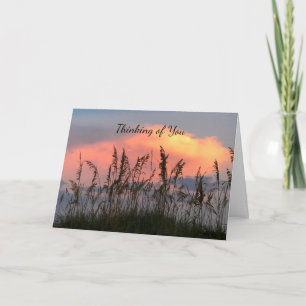 Thinking of You Sympathy Card
