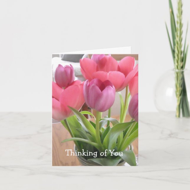 Thinking of You - Sympathy Card (Front)