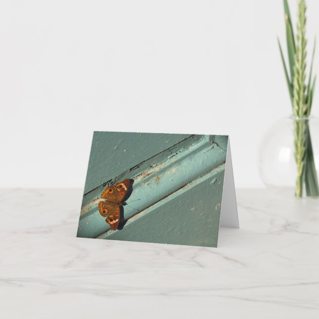 Thinking of You/Sympathy Card with Butterfly (Front)