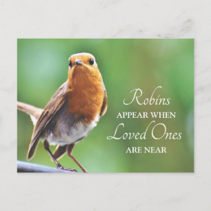 Thinking of You   Sympathy Condolence Postcard