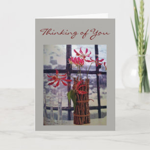 **THINKING OF YOU** THANKSGIVING CARD