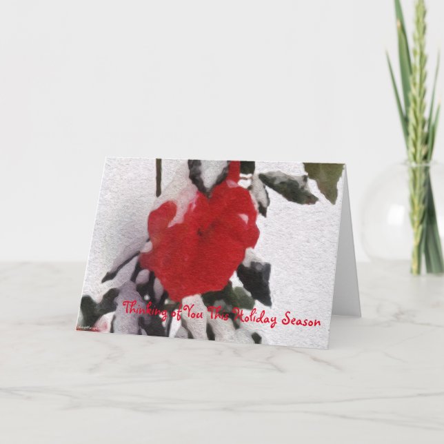 Thinking of You This Holiday Season (Front)