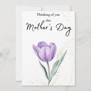 Thinking of You This Mother’s Day Sympathy Card