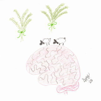 Thinking of You - Thyme... Ewe are on My Mind  Card