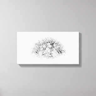 Thinking Of You - Vintage Image Canvas Print