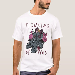 Thinking of You Voodoo Doll T-Shirt