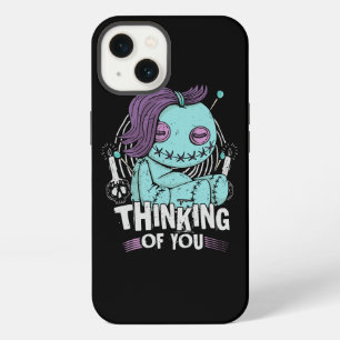 Thinking Of You Voodoo Dolls Cute And Creepy For M iPhone 13 Case