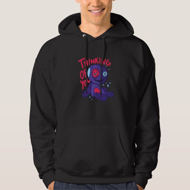 Thinking of you Voodoo   Hoodie (Front)