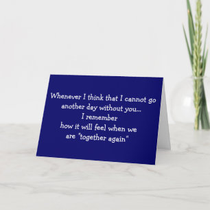 THINKING OF YOU-WANT TO HUG YOU, TOO! CARD