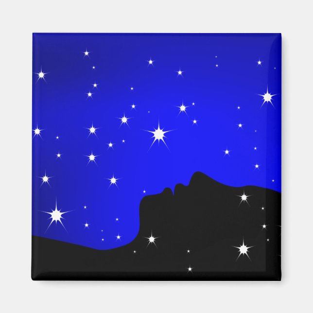 Thinking of You When I Dream Magnet (Front)
