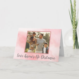 Thinking of you while we’re apart card