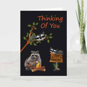 Thinking Of You While You're Away At Summer Camp Card