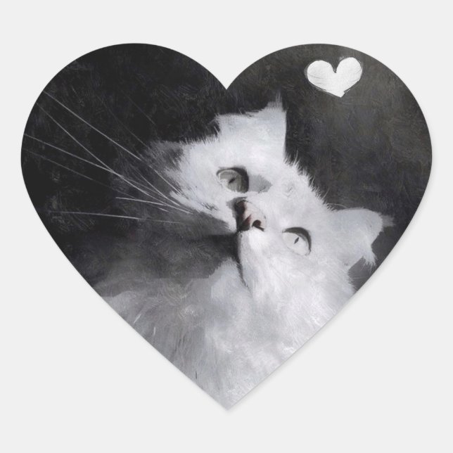 Thinking of You with Heart Stickers (Front)