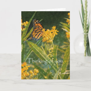 Thinking of you with scripture Psalm 59:16. Thank You Card